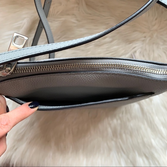 New! MARC JACOBS Tourist NS Leather Crossbody Bag - Picture 10 of 15